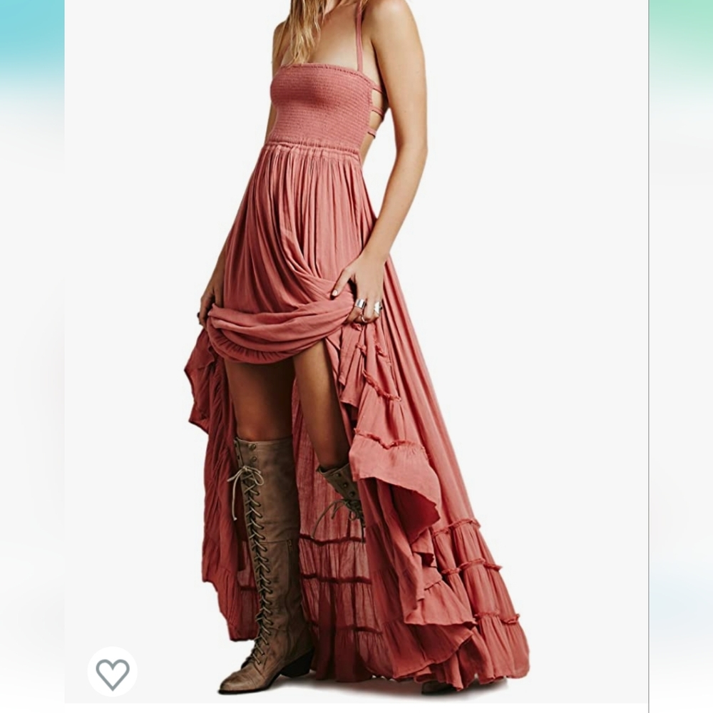 NWT R. Vivimos Maxi dress